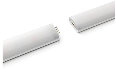 Extensie banda LED inteligenta Philips Hue, 1 metru, lumina alb+color [5]
