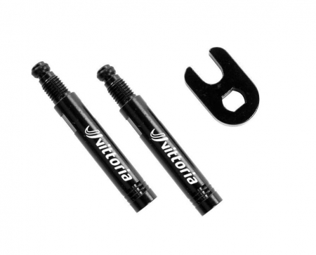 Ciclism - Extensie valva Vittoria Blister 2, 30 mm