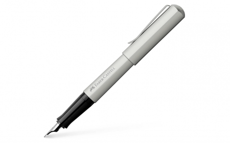 Faber-Castell Hexo 150592 Stilou, argintiu mat [0]
