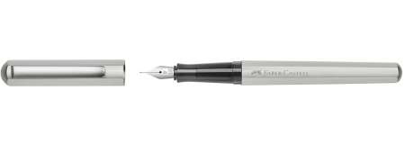 Faber-Castell Hexo 150592 Stilou, argintiu mat [1]