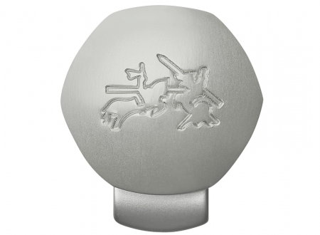 Faber-Castell Hexo 150592 Stilou, argintiu mat [6]