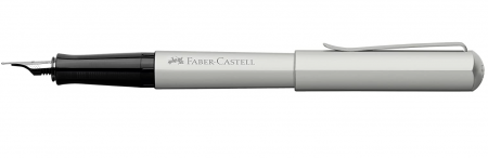Faber-Castell Hexo 150592 Stilou, argintiu mat [2]