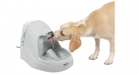 Fântână de apă PetSafe Drinkwell Platinum cu debit reglabil 5L [0]