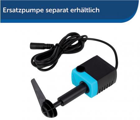 Fântână de apă PetSafe Drinkwell Platinum cu debit reglabil 5L [5]