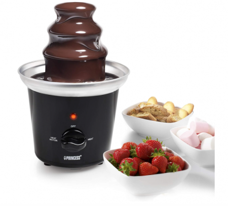 Fântână de ciocolată Princess 292994, 0,4 L, 32 W, negru [0]