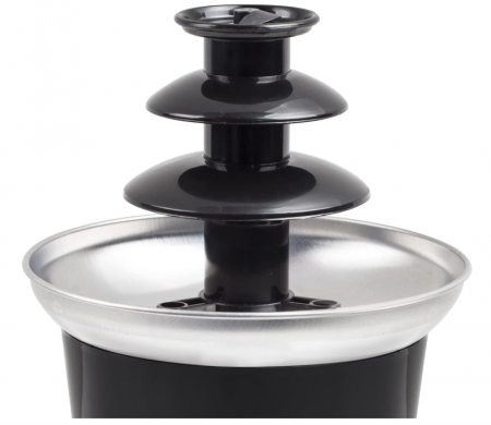 Fântână de ciocolată Princess 292994, 0,4 L, 32 W, negru [6]