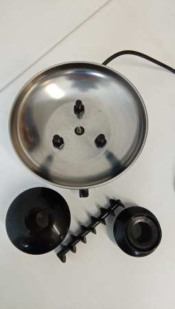 Fântână de ciocolată Princess 292994, 0,4 L, 32 W, negru [2]