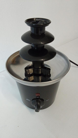 Fântână de ciocolată Princess 292994, 0,4 L, 32 W, negru [3]