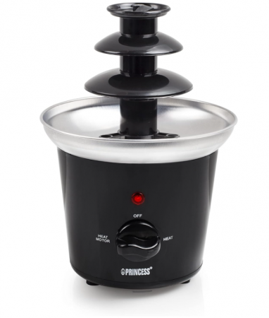Fântână de ciocolată Princess 292994, 0,4 L, 32 W, negru [7]