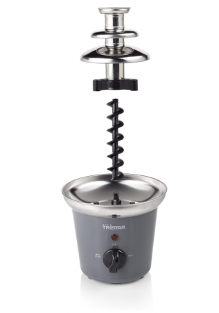 Fântână de ciocolată Tristar CF-1603 gri, 3 niveluri, 0.4 L, 32 W [1]