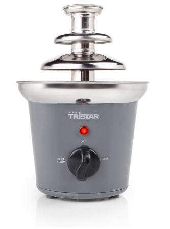 Fântână de ciocolată Tristar CF-1603 gri, 3 niveluri, 0.4 L, 32 W [2]