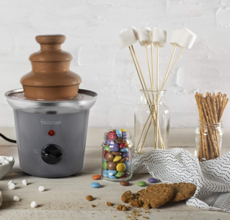 Fântână de ciocolată Tristar CF-1603 gri, 3 niveluri, 0.4 L, 32 W [3]