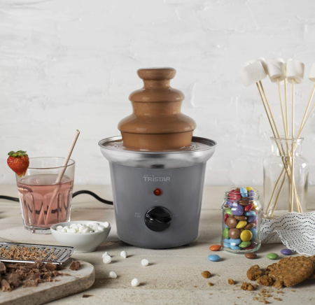 Fântână de ciocolată Tristar CF-1603 gri, 3 niveluri, 0.4 L, 32 W [4]