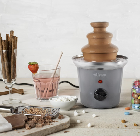 Fântână de ciocolată Tristar CF-1603 gri, 3 niveluri, 0.4 L, 32 W [7]