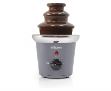 Aparate Preparat Desert - Fântână de ciocolată Tristar CF-1603 gri, 3 niveluri, 0.4 L, 32 W