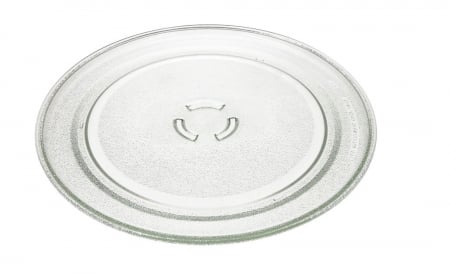 Accesorii si piese cuptoare cu microunde - Farfurie de sticla pentru cuptor cu microunde Whirlpool, 36 cm, 481946678348
