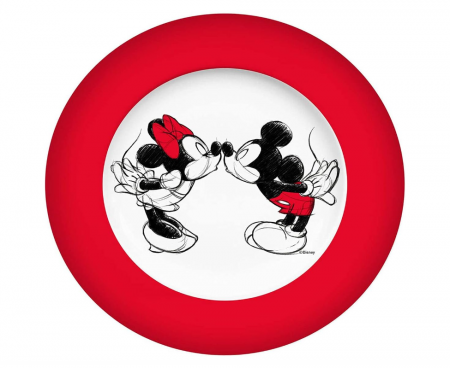 Farfurie din Porțelan cu Disney Mickey Mouse 14316, 21 cm [0]