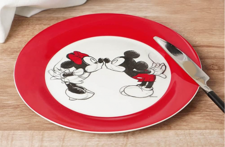 Farfurie din Porțelan cu Disney Mickey Mouse 14316, 21 cm [2]