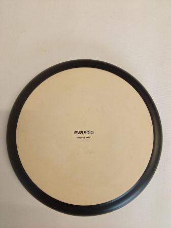 Farfurie din porțelan EVA SOLO Nordic Kitchen 25 cm, negru [4]