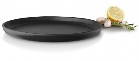 Farfurie din porțelan EVA SOLO Nordic Kitchen 25 cm, negru [7]