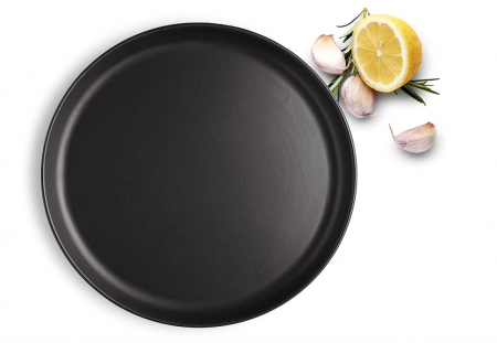Farfurie din porțelan EVA SOLO Nordic Kitchen 25 cm, negru [6]