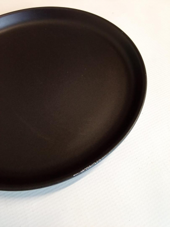 Farfurie din porțelan EVA SOLO Nordic Kitchen 25 cm, negru [3]