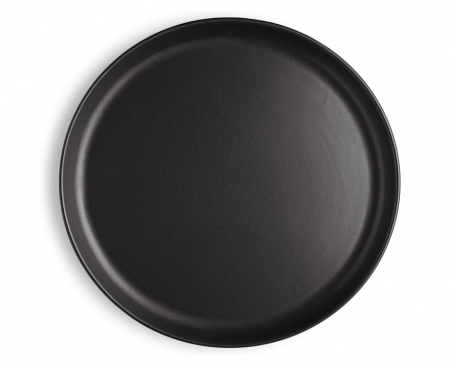 Vesela - Farfurie din porțelan EVA SOLO Nordic Kitchen 25 cm, negru
