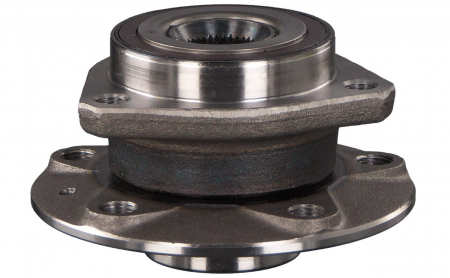 Febi Bilstein 27342 Kit rulment fata cu butuc roată și șuruburi de fixare [4]