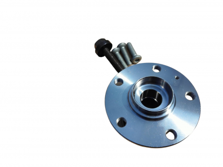 Febi Bilstein 27342 Kit rulment fata cu butuc roată și șuruburi de fixare [1]