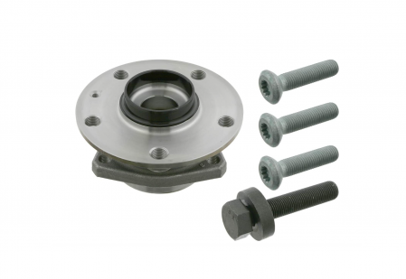 Febi Bilstein 27342 Kit rulment fata cu butuc roată și șuruburi de fixare [0]