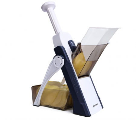 Electrocasnice pentru Bucatarie - Feliator SUPMAKIN, Mașină de tăiat/tocat/feliat, 1-8 mm