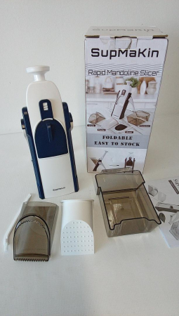 Feliator SUPMAKIN, Mașină de tăiat/tocat/feliat, 1-8 mm [1]