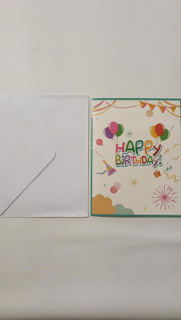 Felicitare de aniversare 3D LITTLEJSY, cu becuri și muzică [3]