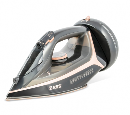 Fier de calcat cu abur 2 in 1 Zass A 20, 2600W, Jet de abur 140 g/min, talpa ceramica, rezervor apa 300 ml [3]