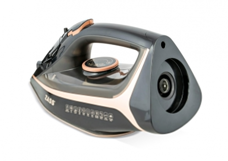 Fier de calcat cu abur 2 in 1 Zass A 20, 2600W, Jet de abur 140 g/min, talpa ceramica, rezervor apa 300 ml [1]
