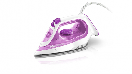 Fiare si Statii de Calcat - Fier de călcat cu abur Braun House Hold SI3030.PU, 2300 W, 270 mililitri