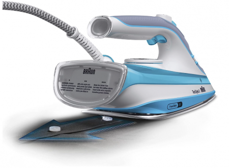 Fier de calcat cu abur Braun Household TexStyle 5 SI 5006 BL, talpa Freeglide 3D, 2600 wati, 180 g/min, 330 ml [3]