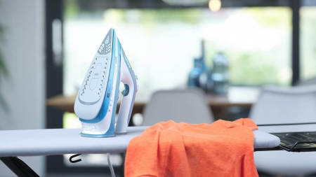 Fier de calcat cu abur Braun Household TexStyle 5 SI 5006 BL, talpa Freeglide 3D, 2600 wati, 180 g/min, 330 ml [4]