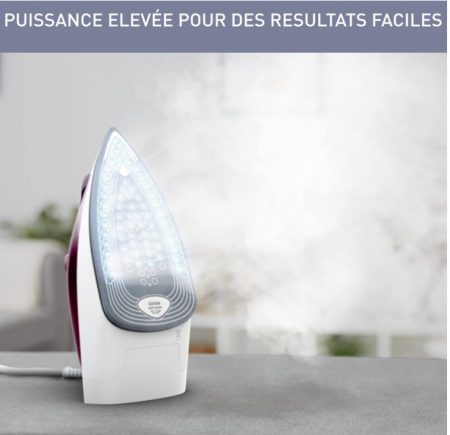 Fier de calcat cu abur Calor Express, 2400 W, talpa ceramica, FV2835C0 [3]