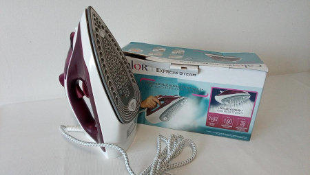 Fier de calcat cu abur Calor Express, 2400 W, talpa ceramica, FV2835C0 [1]