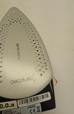 Fier de calcat cu abur Cecotec Fast&Furious 4000 Travel, 65 g/min, 1200 W [3]