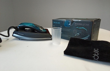 Fier de calcat cu abur Cecotec Fast&Furious 4000 Travel, 65 g/min, 1200 W [4]