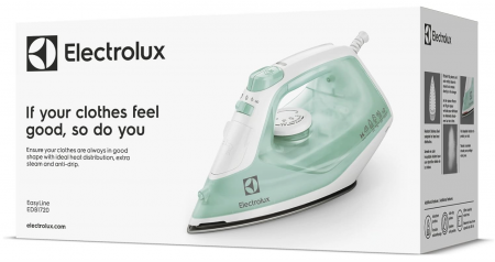 Fier de călcat cu abur Electrolux EDB1720, 2200 W, 0.25 L [2]