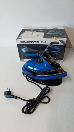 Fier de călcat cu abur fără fir Rowenta De5010 Freemove, 2400 W, 250 ml, abur 120 g/min [1]