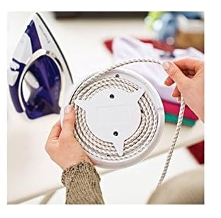 Fier de calcat cu abur fara fir Russell Hobbs Supreme Steam, 2400W, 135 g/min abur suplimentar, 300 ml, talpa ceramica [4]