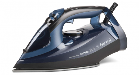 Electrocasnice & Climatizare - Fier de călcat cu abur Girmi ST62, 2800W, rezervor 380 ml