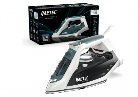 Fiare si Statii de Calcat - Fier de călcat cu abur Imetec Zerocalc Z1 2500, Tehnologie anticalcar 2200 W