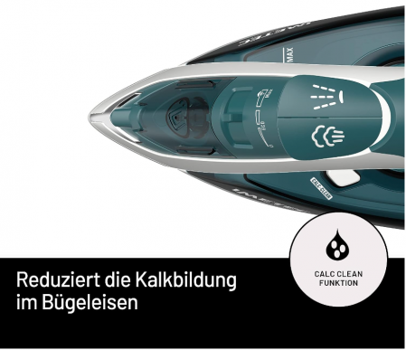 Fier de călcat cu abur Imetec Zerocalc Z1 2500, Tehnologie anticalcar 2200 W [3]