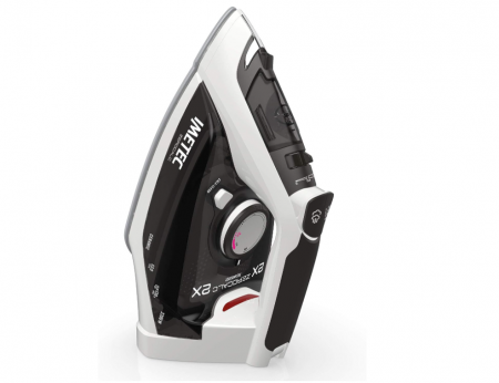 Fier de călcat cu abur Imetec ZeroCalc Z1 2800, anti-calcar, placă ceramică, 2200 W, 130 g jet de abur [5]