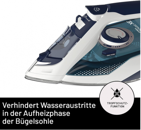 Fier de calcat cu abur Imetec Zerocalc Z3 3500, Tehnologie anticalcar, 2400 W [5]